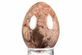 Polished Kona Dolomite Egg - Michigan #309088-1